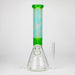 COBRA | 13.5" sandblasted pineapple 7 mm glass bong [LL023] Glass Bong JJ Distribution