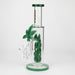 COBRA | 12" 3D LEAF BONG Bongs JJ Distribution Jade Green