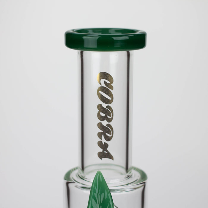 COBRA | 12" 3D LEAF BONG