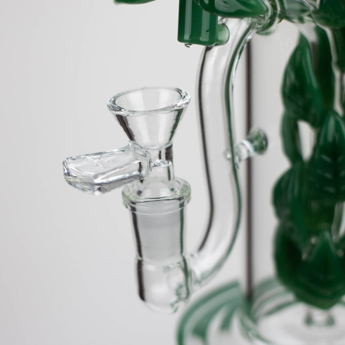 COBRA | 12" 3D LEAF BONG Bongs JJ Distribution