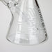 COBRA | 15" sandblasted artwork tube 7 mm glass water bong [YK04] Glass Bong JJ Distribution