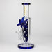 COBRA | 12" 3D LEAF BONG Bongs JJ Distribution Blue