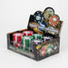 1.5" Casino Chips Metal Grinder 3 Layers Box of 12 [GZ371] Display 777 Smoke