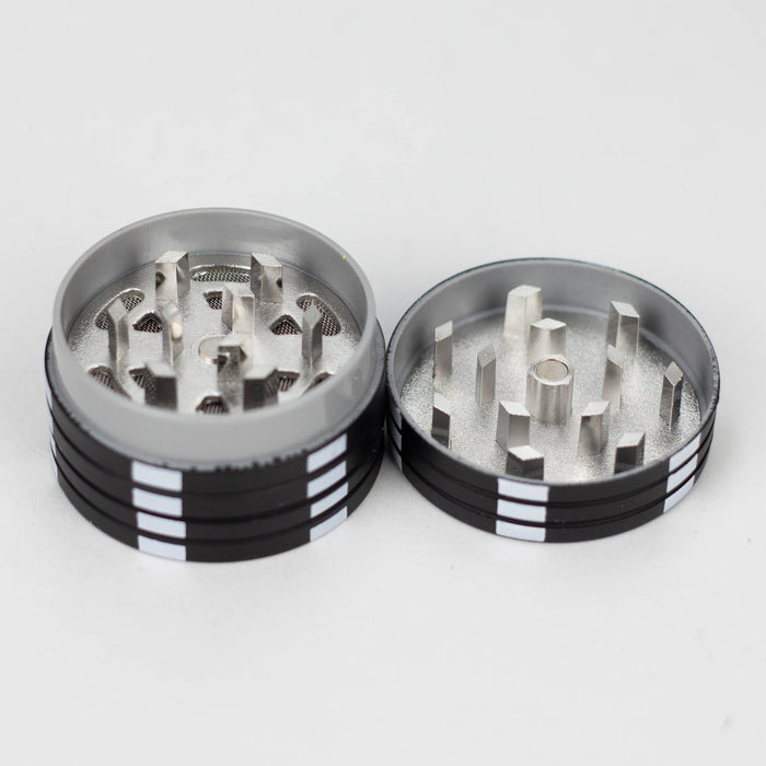 1.5" Casino Chips Metal Grinder 3 Layers Box of 12 [GZ371]