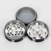 1.5" Casino Chips Metal Grinder 3 Layers Box of 12 [GZ371] Display 777 Smoke