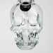 Z6" Mini Skull base soft glass water bong [BS11] Glass Bong 777 Smoke