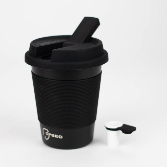 Wholesale Pipe Mug with Built-In Smoking Bowl | High-Margin 420 Gift Item Resin · Silicone · Plastic Bong OPSEC Mug