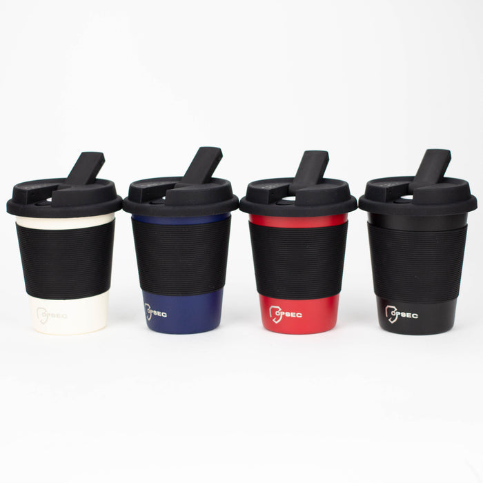 Wholesale Pipe Mug with Built-In Smoking Bowl | High-Margin 420 Gift Item Resin · Silicone · Plastic Bong OPSEC Mug