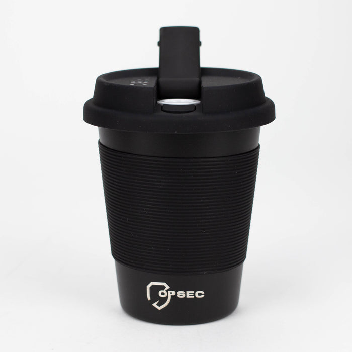 Wholesale Pipe Mug with Built-In Smoking Bowl | High-Margin 420 Gift Item Resin · Silicone · Plastic Bong OPSEC Mug
