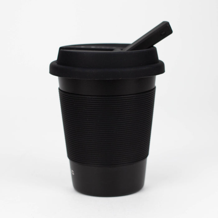 Wholesale Pipe Mug with Built-In Smoking Bowl | High-Margin 420 Gift Item Resin · Silicone · Plastic Bong OPSEC Mug