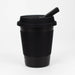 Wholesale Pipe Mug with Built-In Smoking Bowl | High-Margin 420 Gift Item Resin · Silicone · Plastic Bong OPSEC Mug