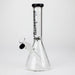 Blueberry | 11 inch Mini Beaker Bong [L708] Glass Bong High-End Brands Glass BLACK