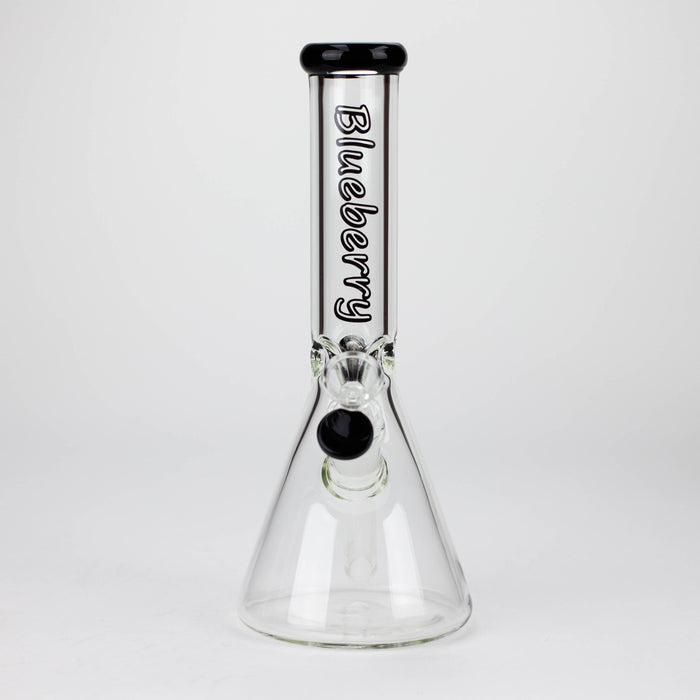 Blueberry | 11 inch Mini Beaker Bong [L708] Glass Bong High-End Brands Glass