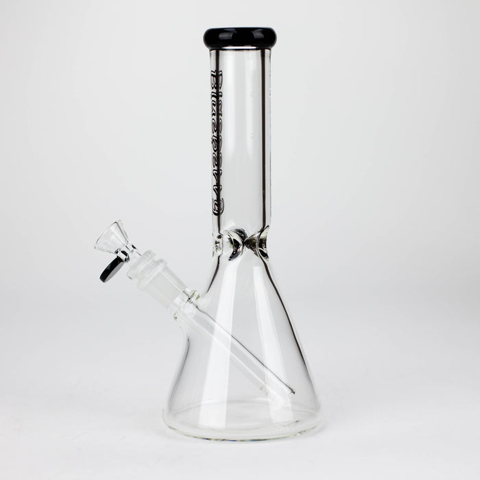 Blueberry | 11 inch Mini Beaker Bong [L708] Glass Bong High-End Brands Glass