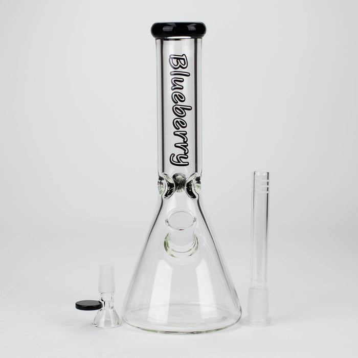 Blueberry | 11 inch Mini Beaker Bong [L708] Glass Bong High-End Brands Glass