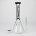 Blueberry | 11 inch Mini Beaker Bong [L708] Glass Bong High-End Brands Glass