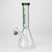 Blueberry | 11 inch Mini Beaker Bong [L708] Glass Bong High-End Brands Glass GREEN