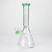 Blueberry | 11 inch Mini Beaker Bong [L708] Glass Bong High-End Brands Glass GREEN.C (MINT)