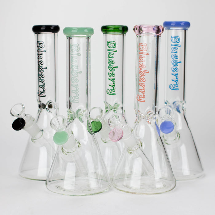 Blueberry | 11 inch Mini Beaker Bong [L708] Glass Bong High-End Brands Glass