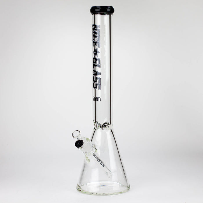 NG | 18 inch 7mm Beaker [GX006A-7] Glass Bong High-End Brands Glass