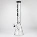 NG | 18 inch 7mm Beaker [GX006A-7] Glass Bong High-End Brands Glass