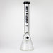 NG | 18 inch 7mm Beaker [GX006A-7] Glass Bong High-End Brands Glass