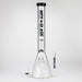 NG | 18 inch 7mm Beaker [GX006A-7] Glass Bong High-End Brands Glass