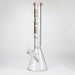 NG | 18 inch 7mm Beaker [GX006A-7] Glass Bong High-End Brands Glass PINK