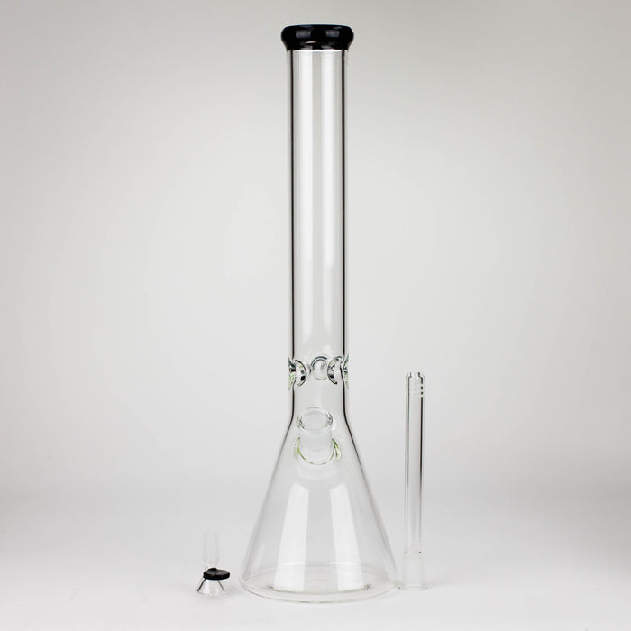 18 inch No Logo Beaker [BTBK18] Glass Bong ONE