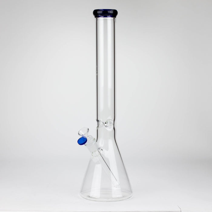 18 inch No Logo Beaker [BTBK18] Glass Bong ONE Blue
