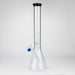 18 inch No Logo Beaker [BTBK18] Glass Bong ONE Blue