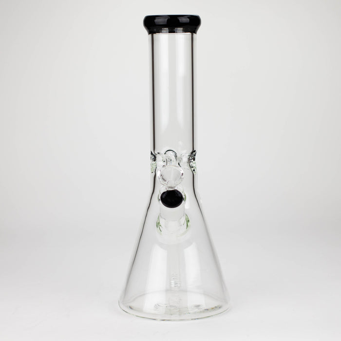 12 inch No Logo Beaker [BTBK12] Glass Bong ONE