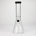 12 inch No Logo Beaker [BTBK12] Glass Bong ONE