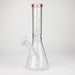12 inch No Logo Beaker [BTBK12] Glass Bong ONE Pink