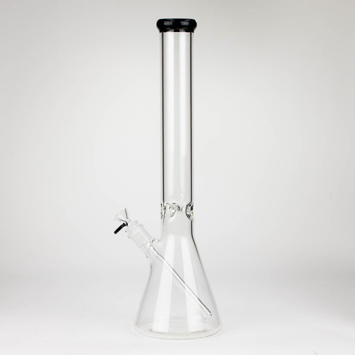 18 inch No Logo Beaker [BTBK18] Glass Bong ONE
