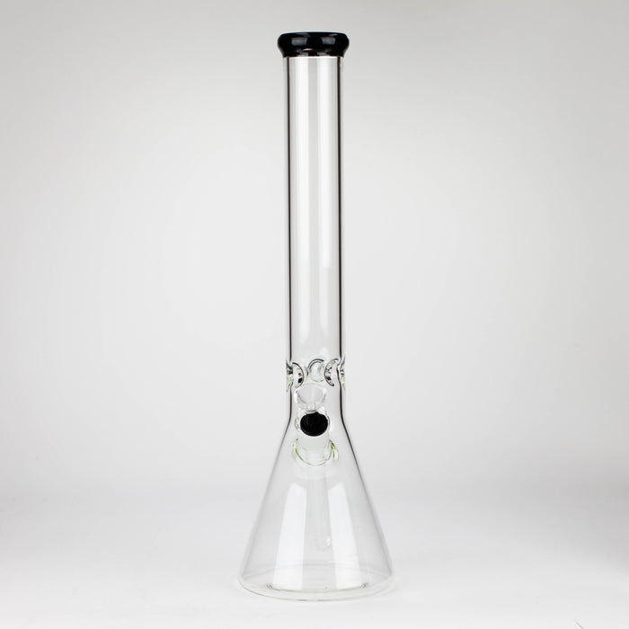 18 inch No Logo Beaker [BTBK18] Glass Bong ONE