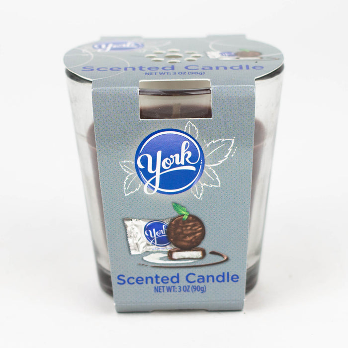 York Peppermint Patty Scented Candle Candle Cannatron Peppermint Patty [3oz]