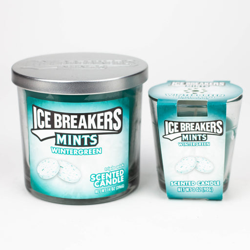 Ice Breakers Wintergreen Scented Candle Candles Cannatron