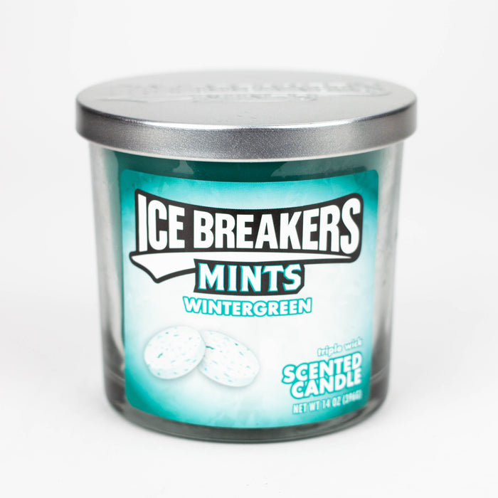 Ice Breakers Wintergreen Scented Candle Candle Cannatron Wintergreen [14oz]