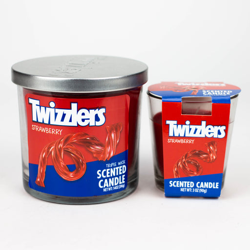 Twizzlers Strawberry Scented Candle Candles Cannatron