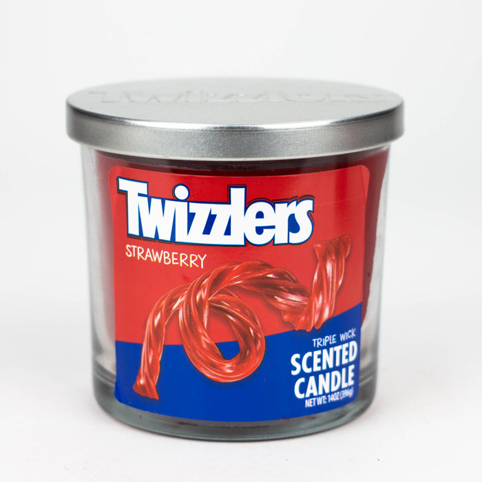 Twizzlers Strawberry Scented Candle Candle Cannatron Strawberry [14oz]