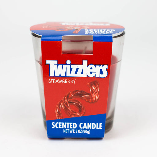 Twizzlers Strawberry Scented Candle Candles Cannatron Strawberry [3oz]