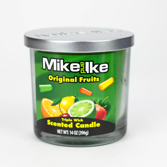 Candy Scented Candle | 14oz – Made in USA Candle ONE Mike & Ike Original Fruits
