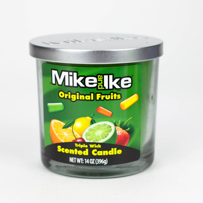 Mike and Ike Scented Candle