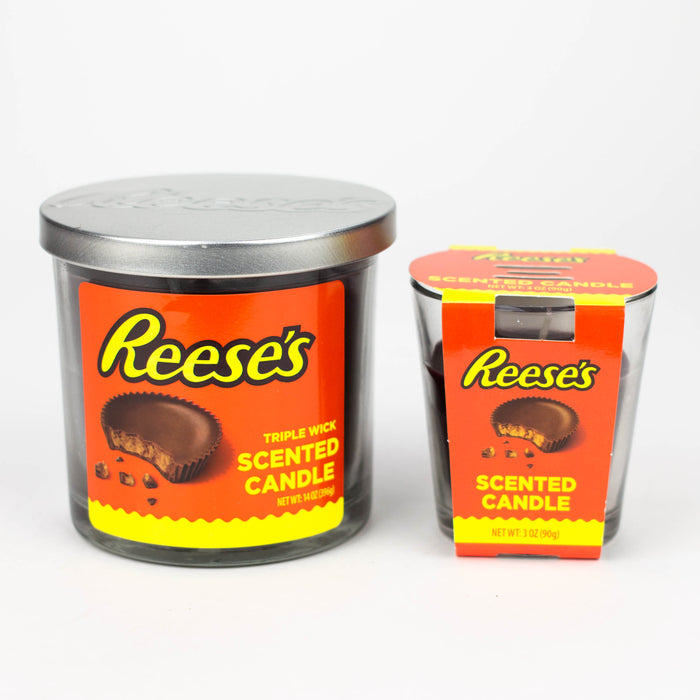 Reese's Peanut Butter Chocolate Scented Candle