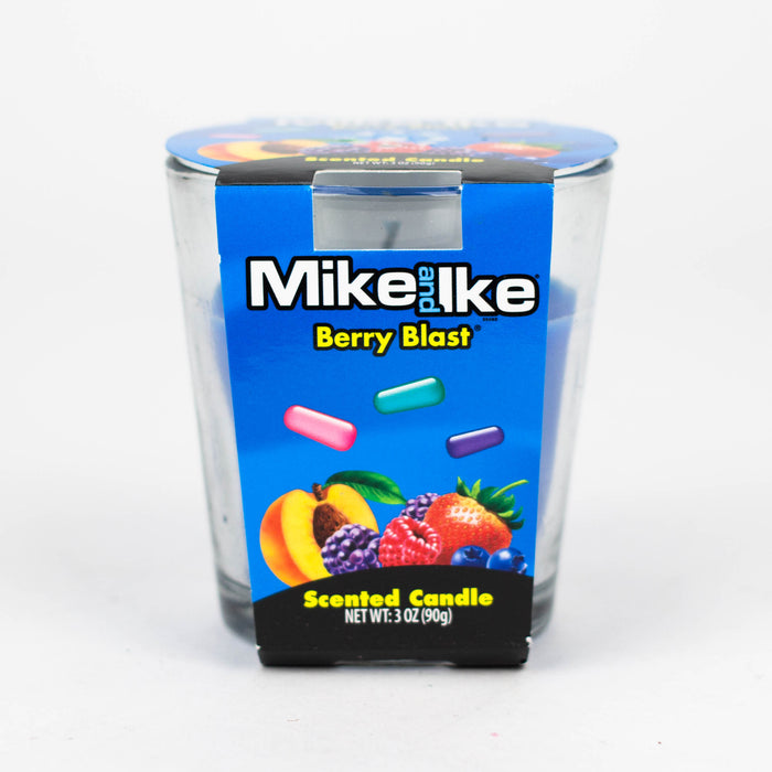 Mike and Ike Scented Candle Candle Cannatron Berry Blast [3oz]
