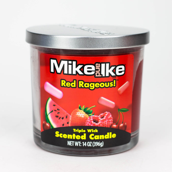Candy Scented Candle | 14oz – Made in USA Candle ONE Mike & Ike Red Rageous