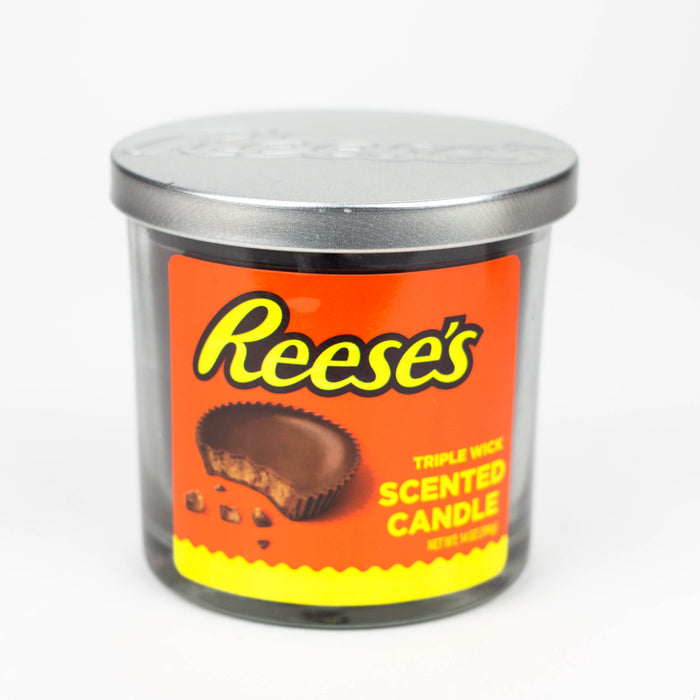 Reese's Peanut Butter Chocolate Scented Candle Candle Cannatron Peanut butter [14oz]