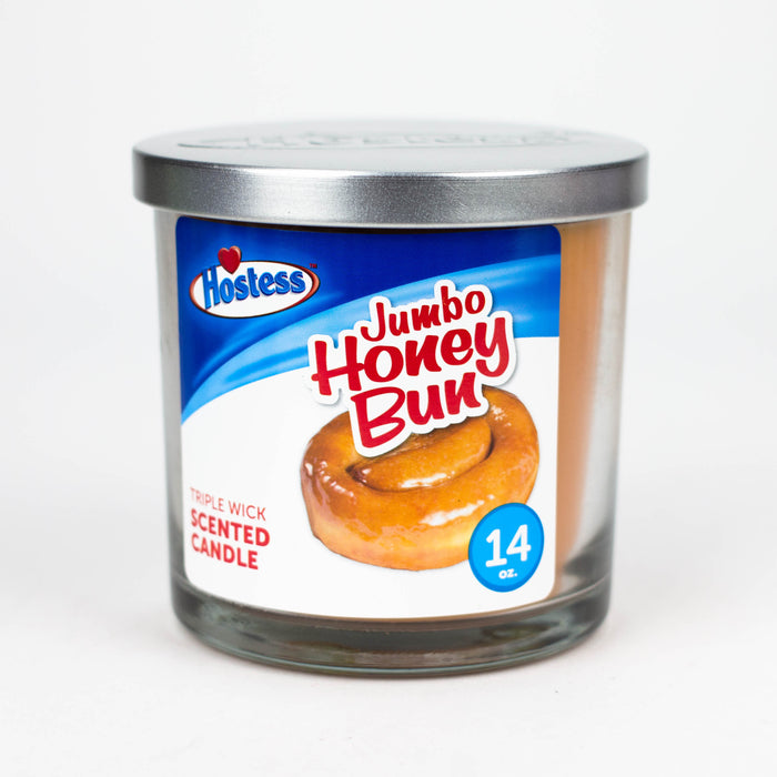Hostess Scented Candle Candle Cannatron Jumbo Honey Bun [14oz]