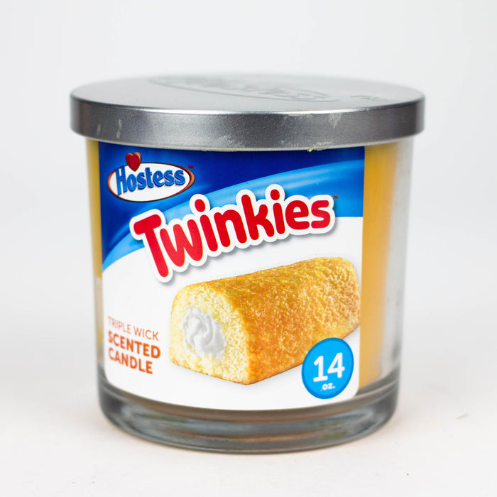 Hostess Scented Candle Candle Cannatron Twinkie [14oz]